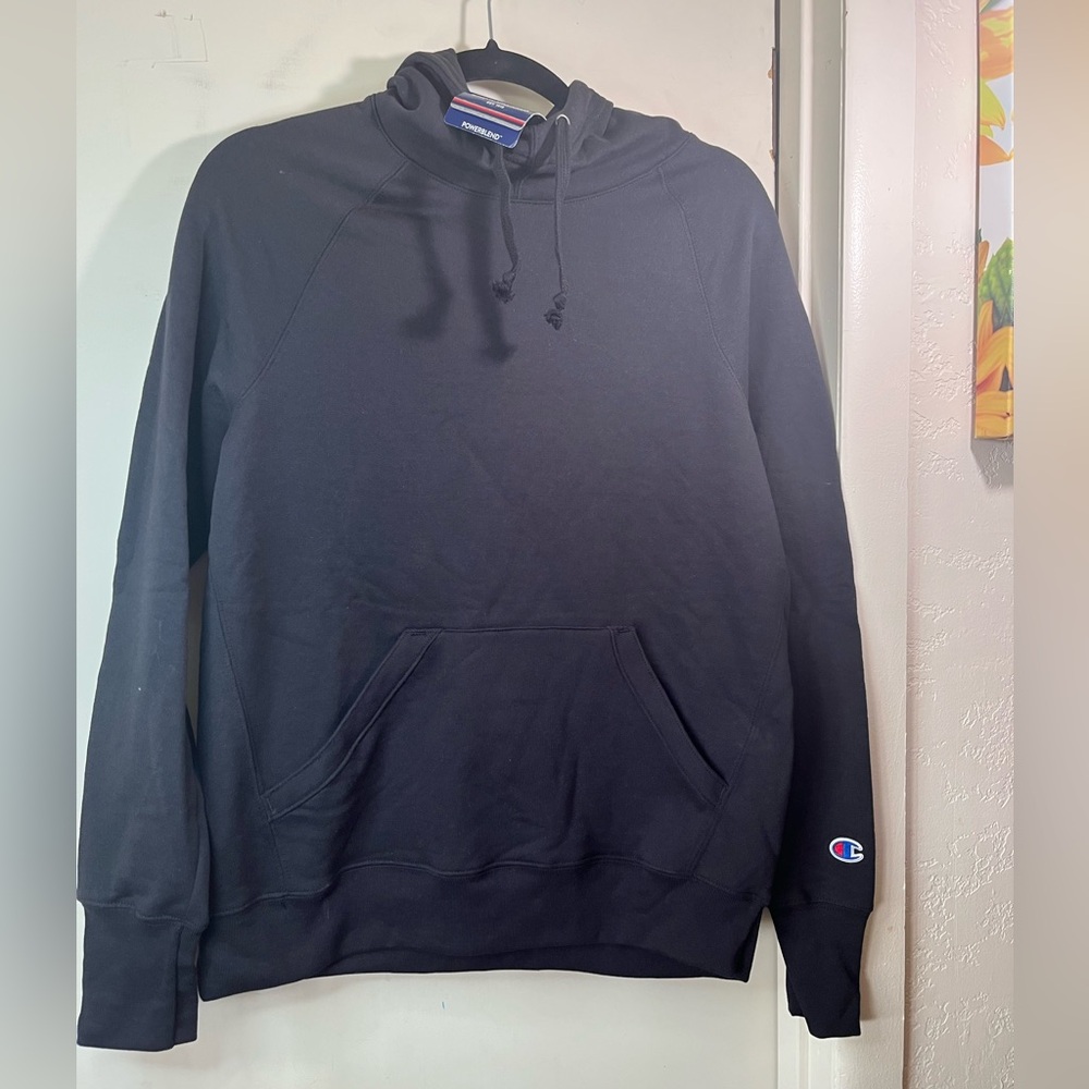 Champion Men's Black Hoodie
